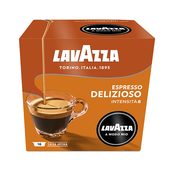 Lavazza - A Modo Mio - Delizioso - 16бр капсули